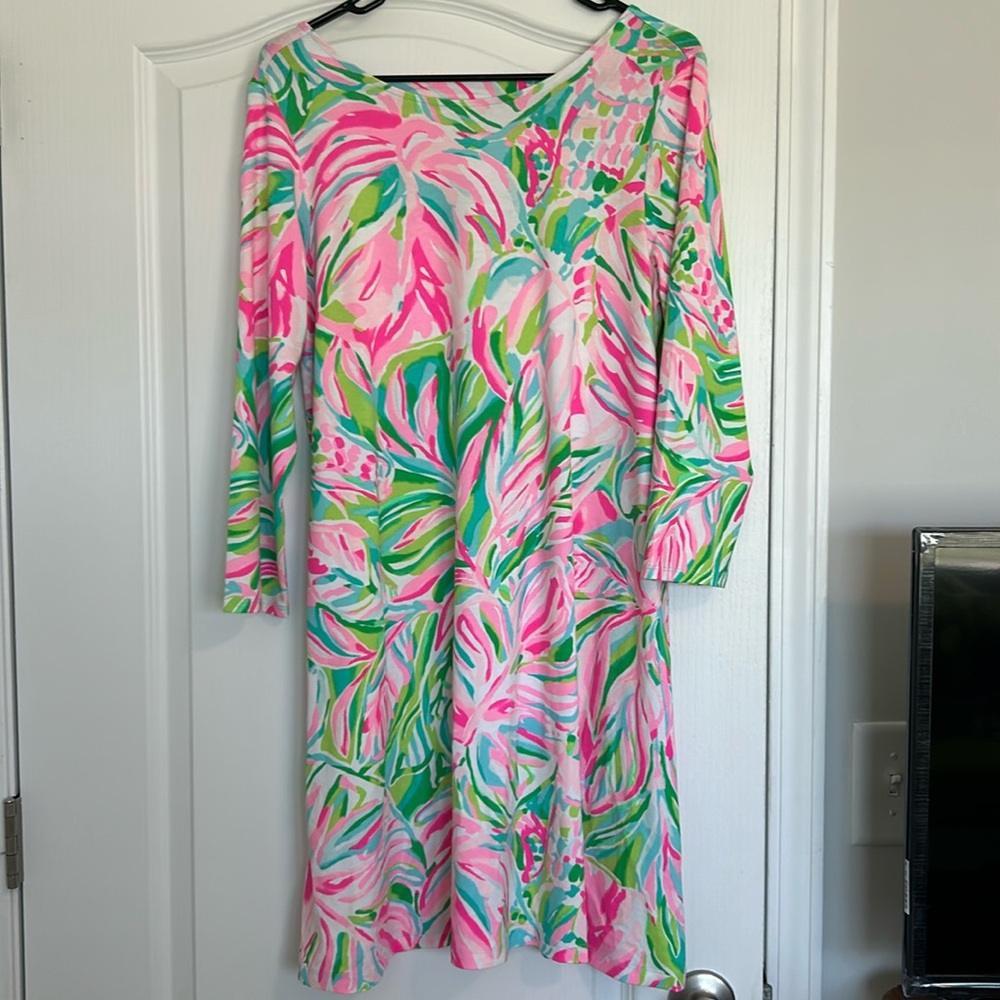 NWT Size Large Lilly Pulitzer Ophelia Dress
